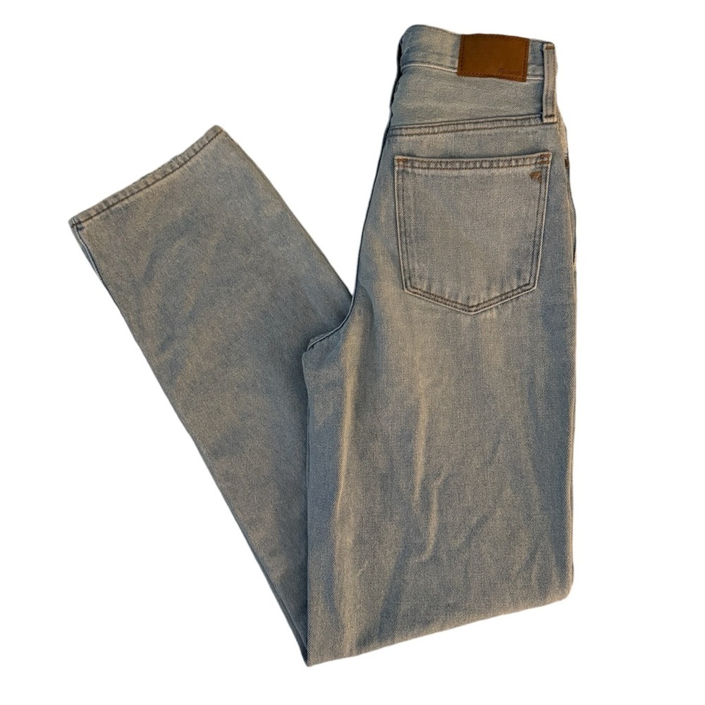 Madewell Baggy Straight Jeans in Berteau Wash Size 23 NWT - Picture 12 of 12